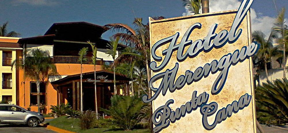 Hotel Merengue بونتا كانا المظهر الخارجي الصورة